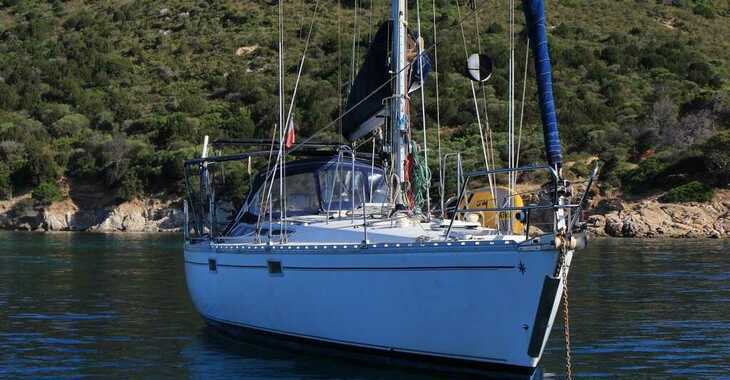 Rent a sailboat in Marina dell'Isola  - Sun Kiss 47