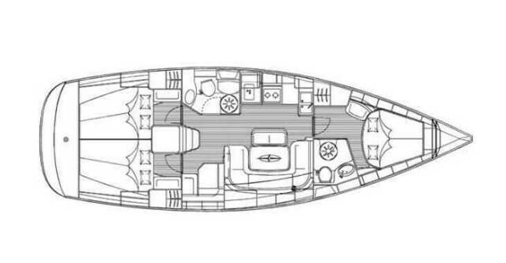 Louer voilier à Marina d'Arechi - Bavaria 39 Cruiser