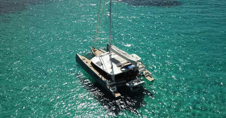 Rent a catamaran in Marina Bonifacio - Neel 51