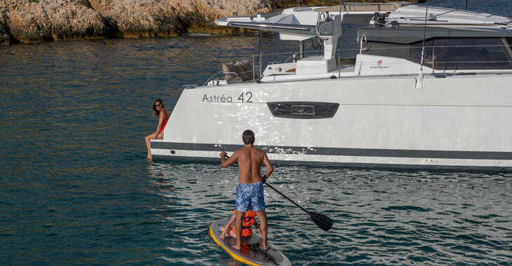 Louer catamaran à Albatros Marina - Fountaine Pajot Astréa 42