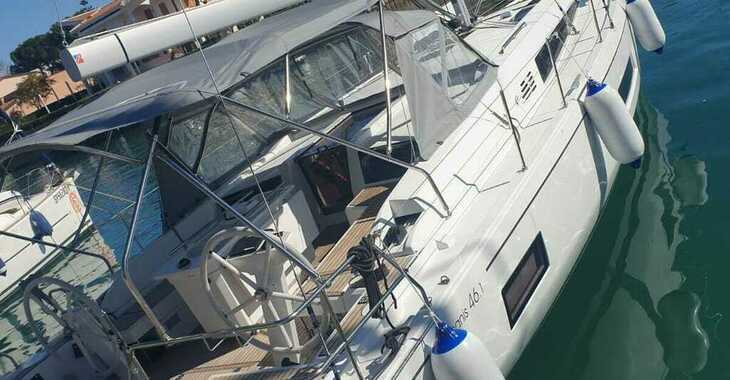 Rent a sailboat in Marina di Cannigione - Oceanis 46.1  5 cabins