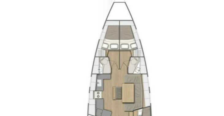 Louer voilier à Marina di Cannigione - Oceanis 46.1  5 cabins