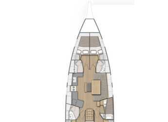 Alquilar velero en Marina di Cannigione - Oceanis 46.1  5 cabins