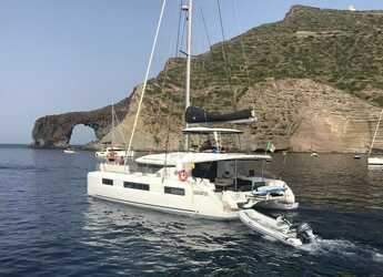 Alquilar catamarán en La Maddalena (Cala Gavetta) - Lagoon 50