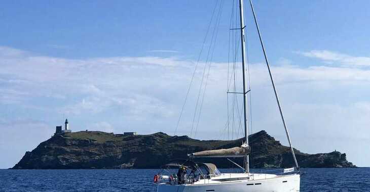 Louer voilier à La Maddalena (Cala Gavetta) - Sun Odyssey 440