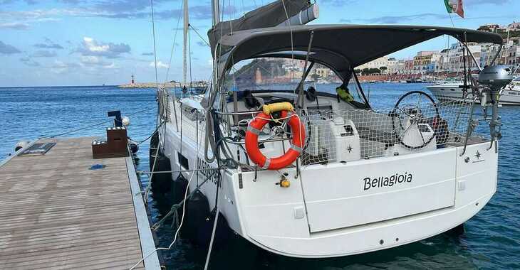 Chartern Sie segelboot in Marina di Nettuno - Sun Odyssey 410