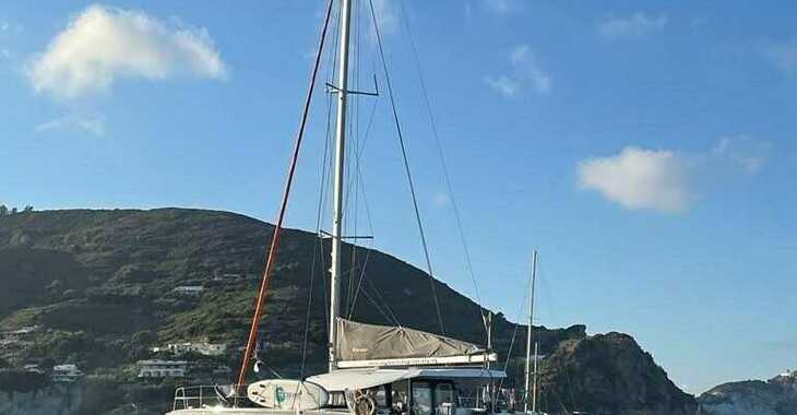 Alquilar catamarán en La Maddalena (Cala Gavetta) - Excess 11 - Pulse Line Version 