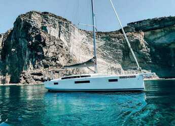 Louer voilier à La Maddalena (Cala Gavetta) - Sun Odyssey 410