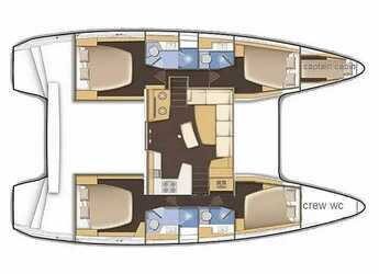Rent a catamaran in La Maddalena (Cala Gavetta) - Lagoon 42