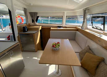 Rent a catamaran in La Maddalena (Cala Gavetta) - Excess 11 - Pulse Line version