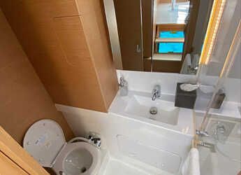 Rent a catamaran in La Maddalena (Cala Gavetta) - Excess 11 - Pulse Line version