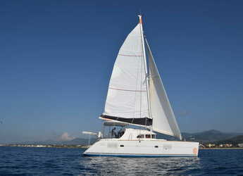 Louer catamaran à Punta Nuraghe - Lagoon 380(12)