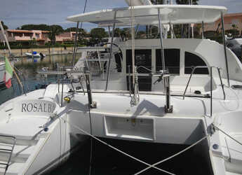 Louer catamaran à Punta Nuraghe - Lagoon 380(12)