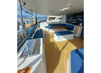 Louer catamaran à Punta Nuraghe - Dufour Catamaran 48