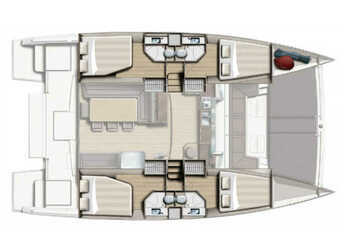 Louer catamaran à Punta Nuraghe - Bali 4.3