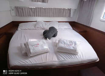 Louer catamaran à Punta Nuraghe - Lagoon 42 (4+2)  A/C - WM- Gen