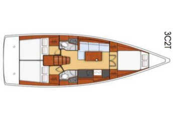 Rent a sailboat in Marina di Scarlino - Oceanis 38.1