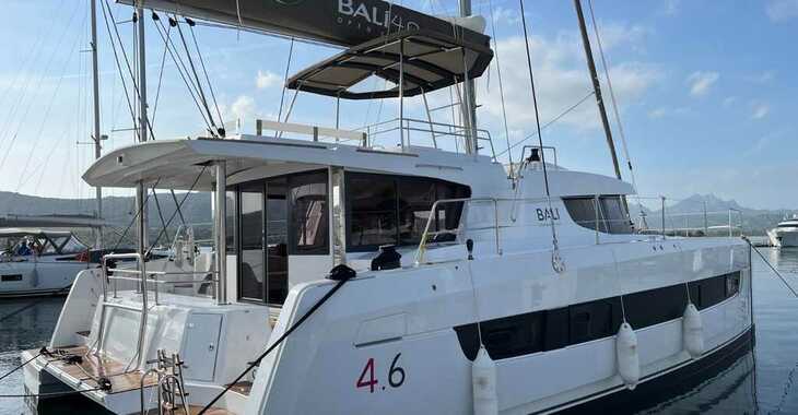 Rent a catamaran in Punta Nuraghe - Bali 4.6 A/C - Gen - Watermaker 