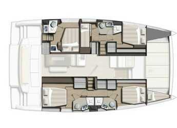 Louer catamaran à Punta Nuraghe - Bali 4.6 A/C - Gen - Watermaker 