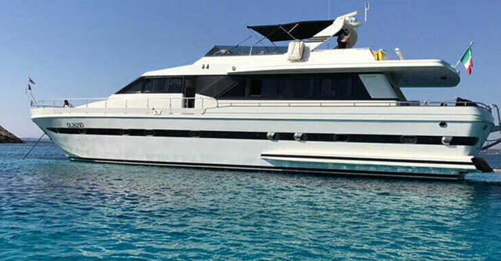 Chartern Sie yacht in Marina di Portisco - Falcon 76