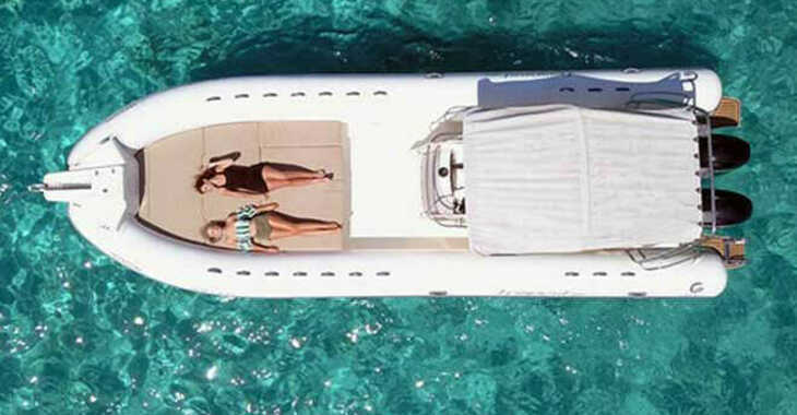 Chartern Sie motorboot in Marina di Portisco - Tempest 900