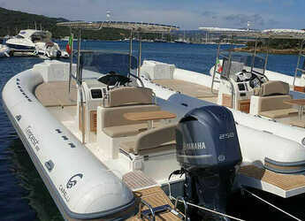 Chartern Sie motorboot in Marina di Portisco - Tempest 900