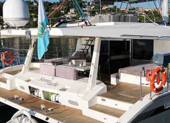 Alquilar catamarán en Porto Olbia - SUNREEF 62
