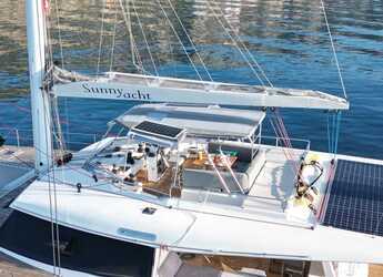 Alquilar catamarán en Porto Olbia - SUNREEF 62