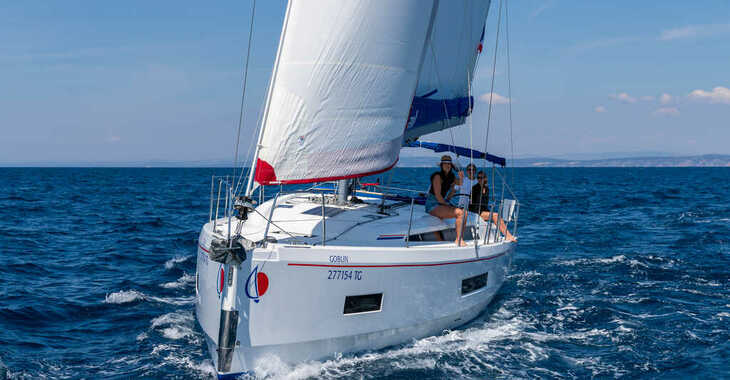 Chartern Sie segelboot in Marina Fort Louis - Sunsail 42 (Premium Plus)
