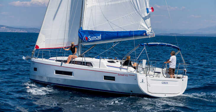 Chartern Sie segelboot in Marina Fort Louis - Sunsail 42 (Premium Plus)