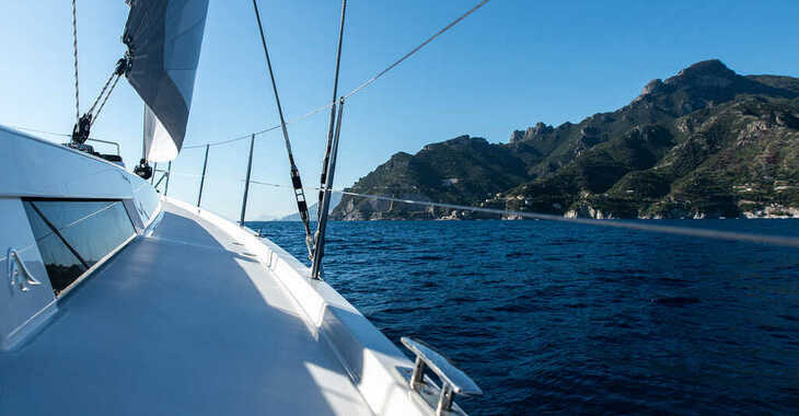 Chartern Sie segelboot in Marina d'Arechi - Hanse 508
