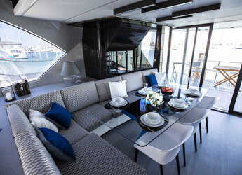 Alquilar catamarán en Porto Olbia - Wave 50