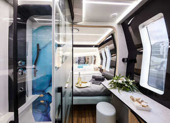 Alquilar catamarán en Porto Olbia - Wave 50