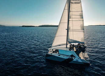 Alquilar catamarán en Porto Olbia - Wave 50