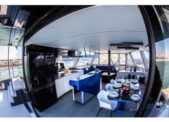 Alquilar catamarán en Porto Olbia - Wave 50