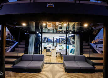 Alquilar catamarán en Porto Olbia - Wave 50