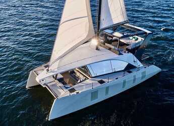 Alquilar catamarán en Porto Olbia - Wave 50