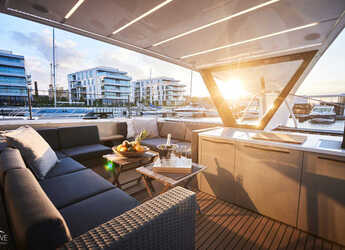 Alquilar catamarán en Porto Olbia - Wave 50