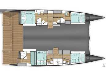 Alquilar catamarán en Porto Olbia - Wave 50