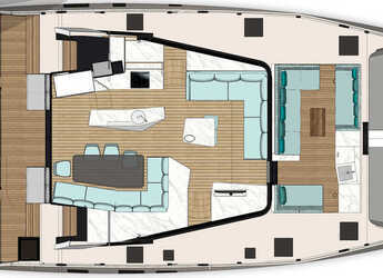 Alquilar catamarán en Porto Olbia - Wave 50