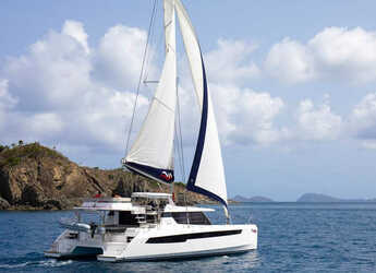 Rent a catamaran in Nelson Dockyard - Moorings 5000-6 (Exclusive Plus)