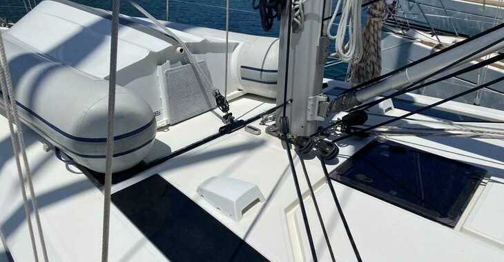 Chartern Sie segelboot in Marina di Portorosa - Oceanis 46.1 (4 cab)