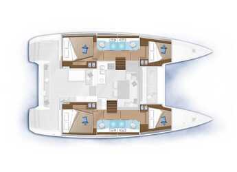 Alquilar catamarán en Marina Golfo Cugnana  - Lagoon 40