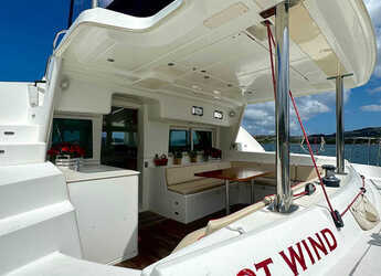 Alquilar catamarán en Marina Golfo Cugnana  - Lagoon 440