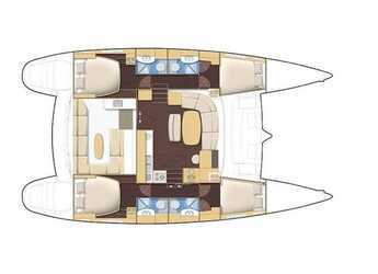 Alquilar catamarán en Marina Golfo Cugnana  - Lagoon 440
