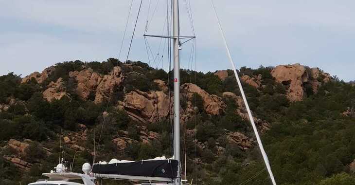 Chartern Sie katamaran in Marina Golfo Cugnana  - Lagoon 42