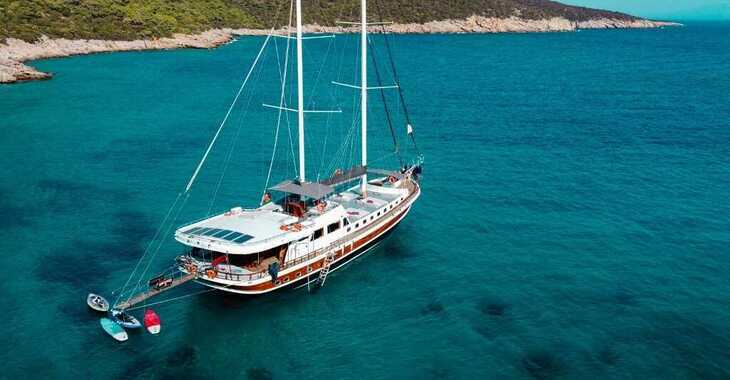 Rent a schooner in Milta Marina  - Bodrum Queen