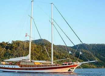 Rent a schooner in Milta Marina  - Wicked Felina