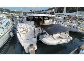 Alquilar catamarán en Veruda - Excess 11