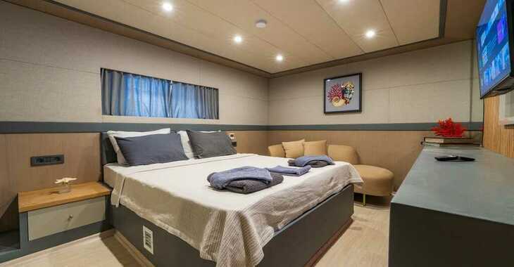 Rent a yacht in Ece Marina - Custom built Trawler